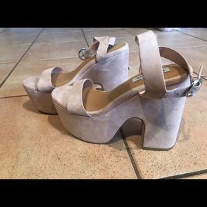 Brand new  Steve Madden heels (7.5)